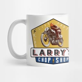 Larry's Chop Shop Mug